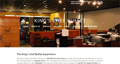 Desktop Screenshot of kingschefbuffet.com